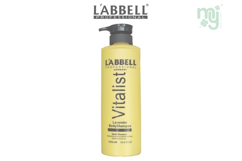 Labbell Lavender Body Shampoo Lavender Extract Suitable For All Skin Type 1000ml